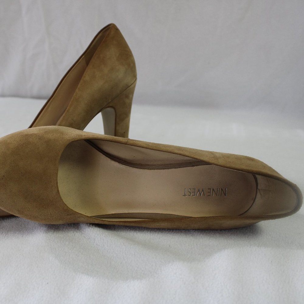 Tan Nine West Size 9 heels